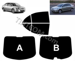                                 Pre Cut Window Tint - Toyota Avensis (5 doors, hatchback, 2003 - 2008) Solar Gard - Supreme series
                            